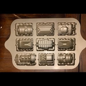 Nordic Ware Train cake pan
